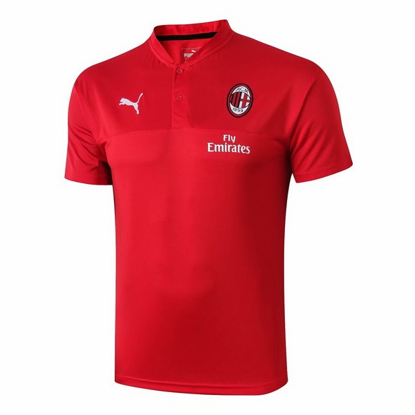 Polo AC Milan 2019 2020 Rojo